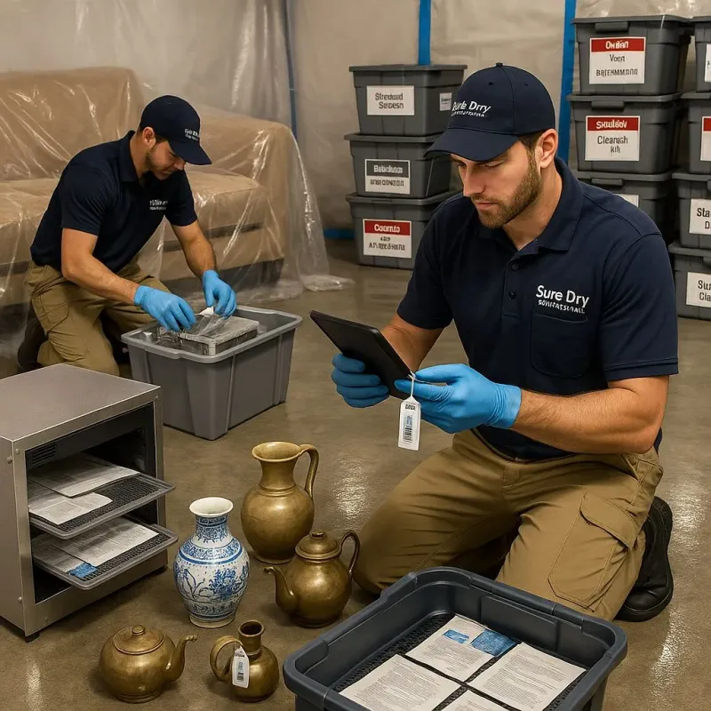 Content Protection and Restoration process in Strathmore, CA