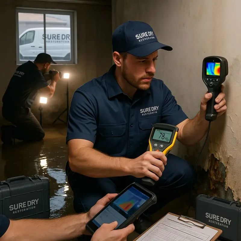 Initial Assessment and Documentation process in Strathmore, CA